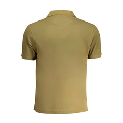 La Martina Green Cotton Polo Shirt -   -  La Martina.