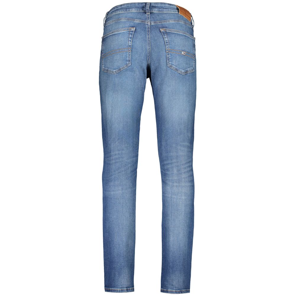 Tommy Hilfiger Blue Cotton Jeans & Pant -   -  Tommy Hilfiger.