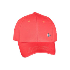 Norway 1963 Red Cotton Hats & Cap -   -  Norway 1963.