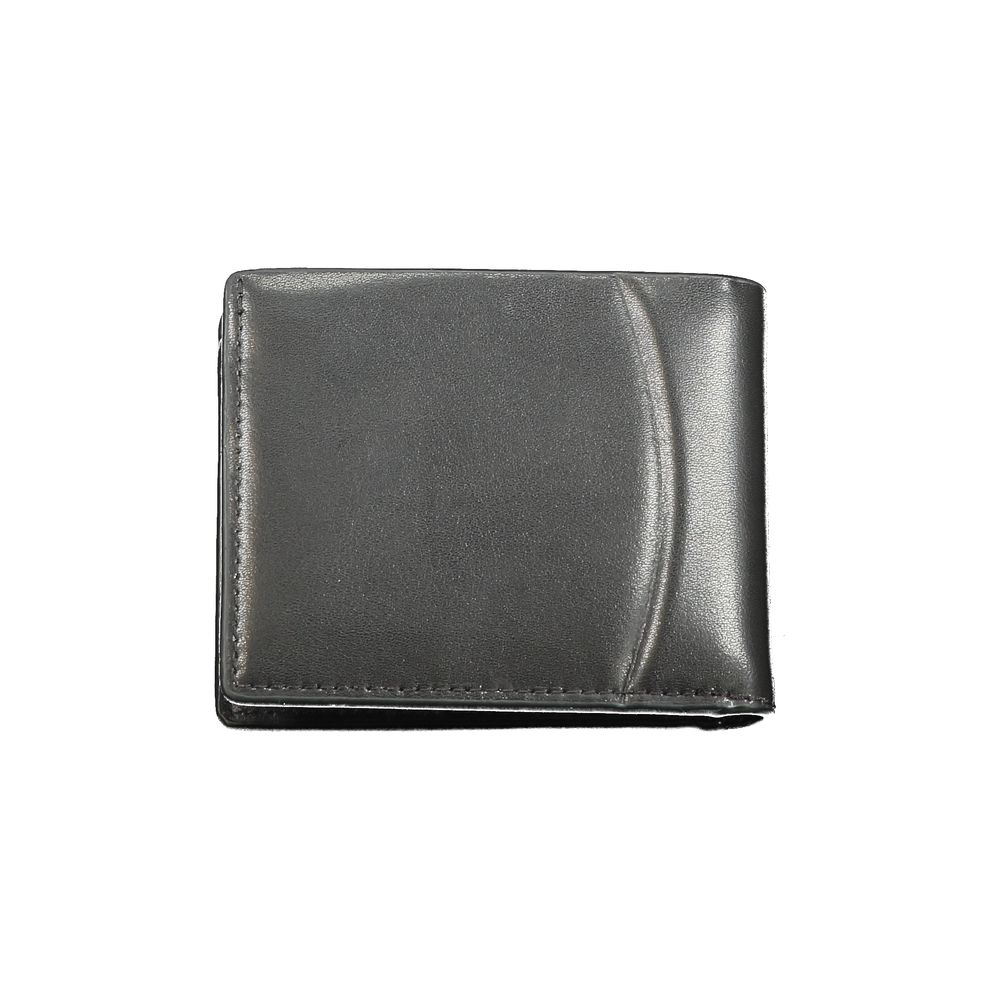 Calvin Klein Black Leather Wallet -  Wallets for Men -  Calvin Klein.