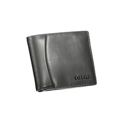 Calvin Klein Black Leather Wallet -  Wallets for Men -  Calvin Klein.