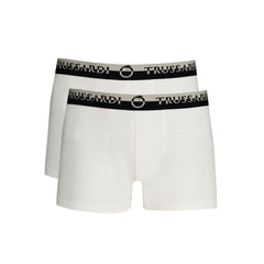 Trussardi White Cotton Underwear -   -  Trussardi.