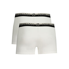 Trussardi White Cotton Underwear -   -  Trussardi.