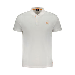 Norway 1963 White Cotton Polo Shirt -   -  Norway 1963.