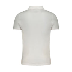 Norway 1963 White Cotton Polo Shirt -   -  Norway 1963.