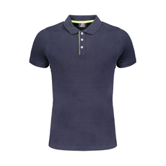 Norway 1963 Blue Cotton Polo Shirt -   -  Norway 1963.
