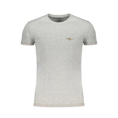 Aeronautica Militare Brown Cotton Men T-Shirt -   -  Aeronautica Militare.