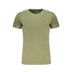Aeronautica Militare Green Cotton T-Shirt -   -  Aeronautica Militare.