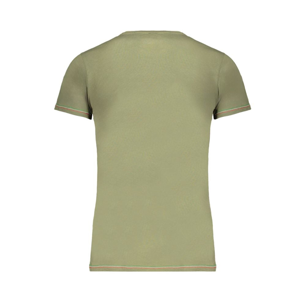 Aeronautica Militare Green Cotton T-Shirt -   -  Aeronautica Militare.