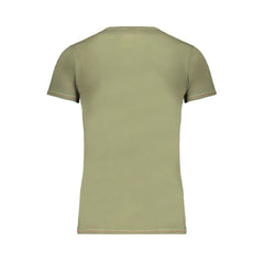 Aeronautica Militare Green Cotton T-Shirt -   -  Aeronautica Militare.