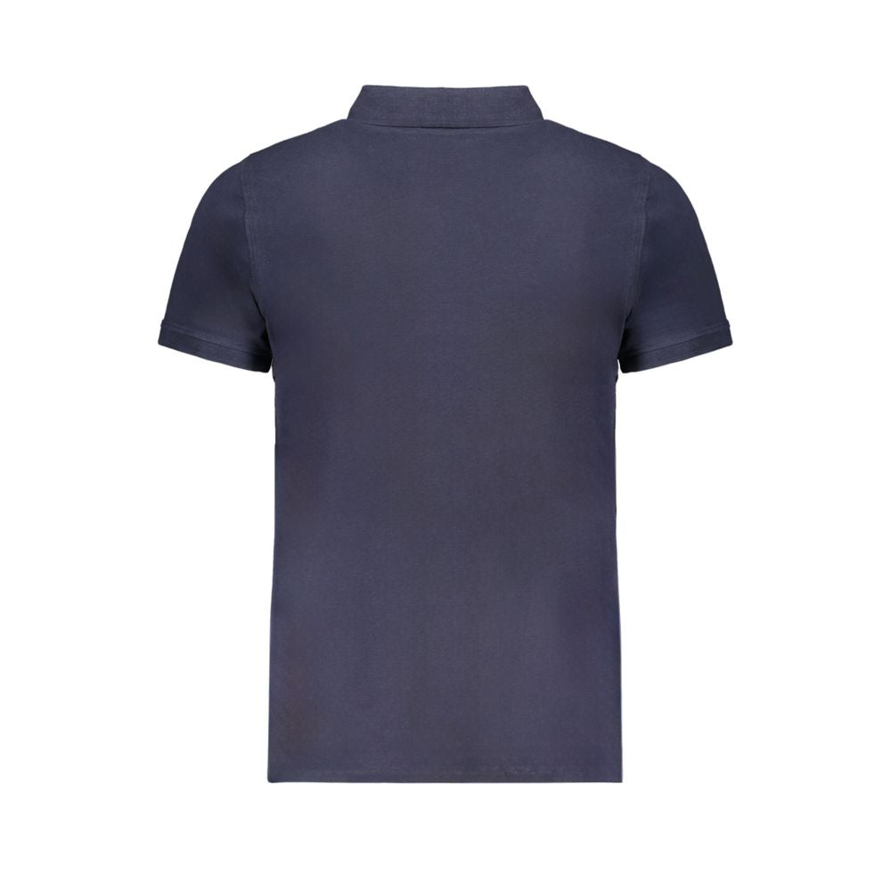 Norway 1963 Blue Cotton Polo Shirt -   -  Norway 1963.