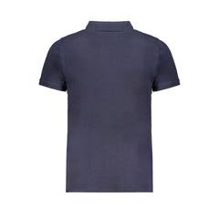 Norway 1963 Blue Cotton Polo Shirt -   -  Norway 1963.