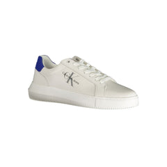 Calvin Klein White Polyester Sneaker -   -  Calvin Klein.