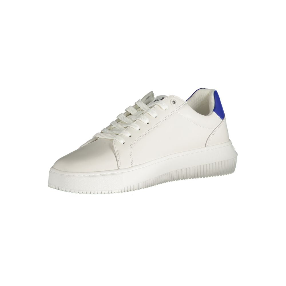 Calvin Klein White Polyester Sneaker -   -  Calvin Klein.
