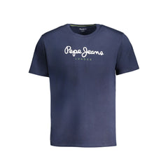 Pepe Jeans Blue Cotton T-Shirt -   -  Pepe Jeans.
