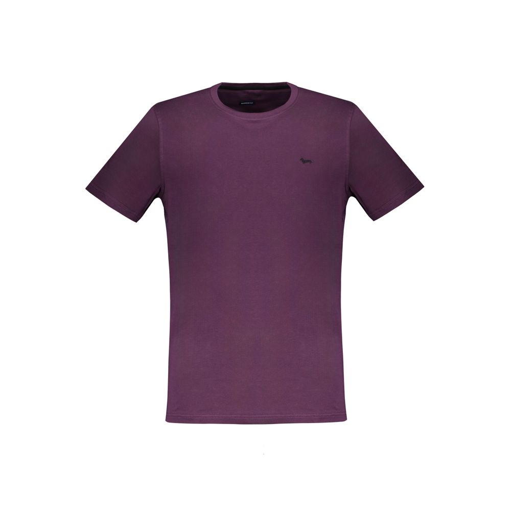 Harmont & Blaine Purple Cotton T-Shirt -   -  Harmont & Blaine.