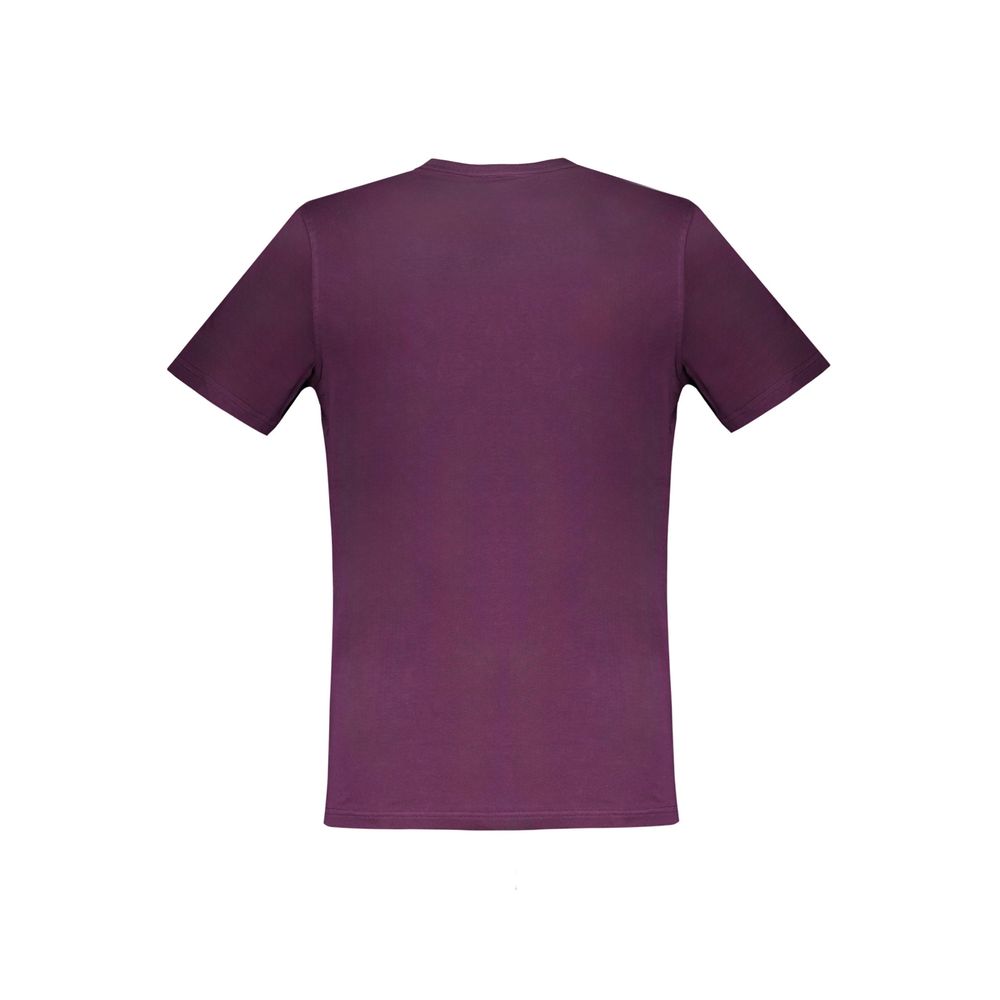 Harmont & Blaine Purple Cotton T-Shirt -   -  Harmont & Blaine.