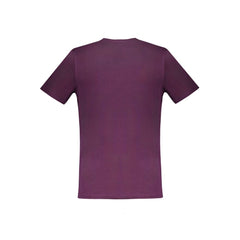 Harmont & Blaine Purple Cotton T-Shirt -   -  Harmont & Blaine.