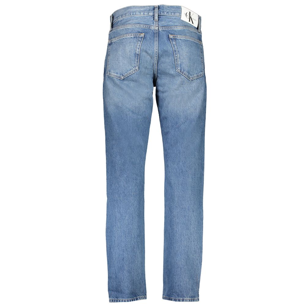Calvin Klein Blue Cotton Men Jeans -   -  Calvin Klein.