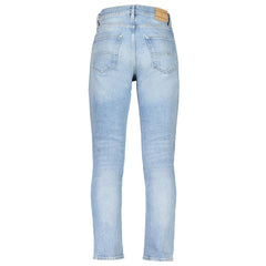 Tommy Hilfiger Blue Cotton Men Jeans -   -  Tommy Hilfiger.