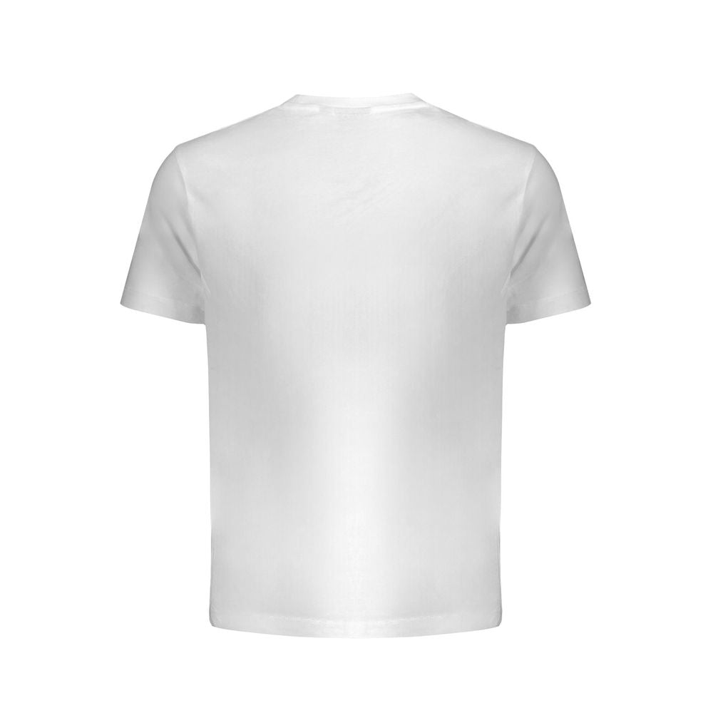Lee White Cotton T-Shirt -   -  Lee.