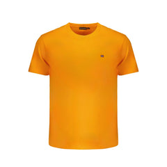 Napapijri Orange Cotton T-Shirt -   -  Napapijri.