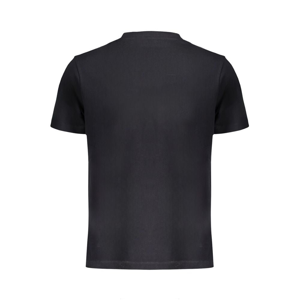 Napapijri Black Cotton T-Shirt -   -  Napapijri.