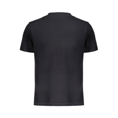 Napapijri Black Cotton T-Shirt -   -  Napapijri.