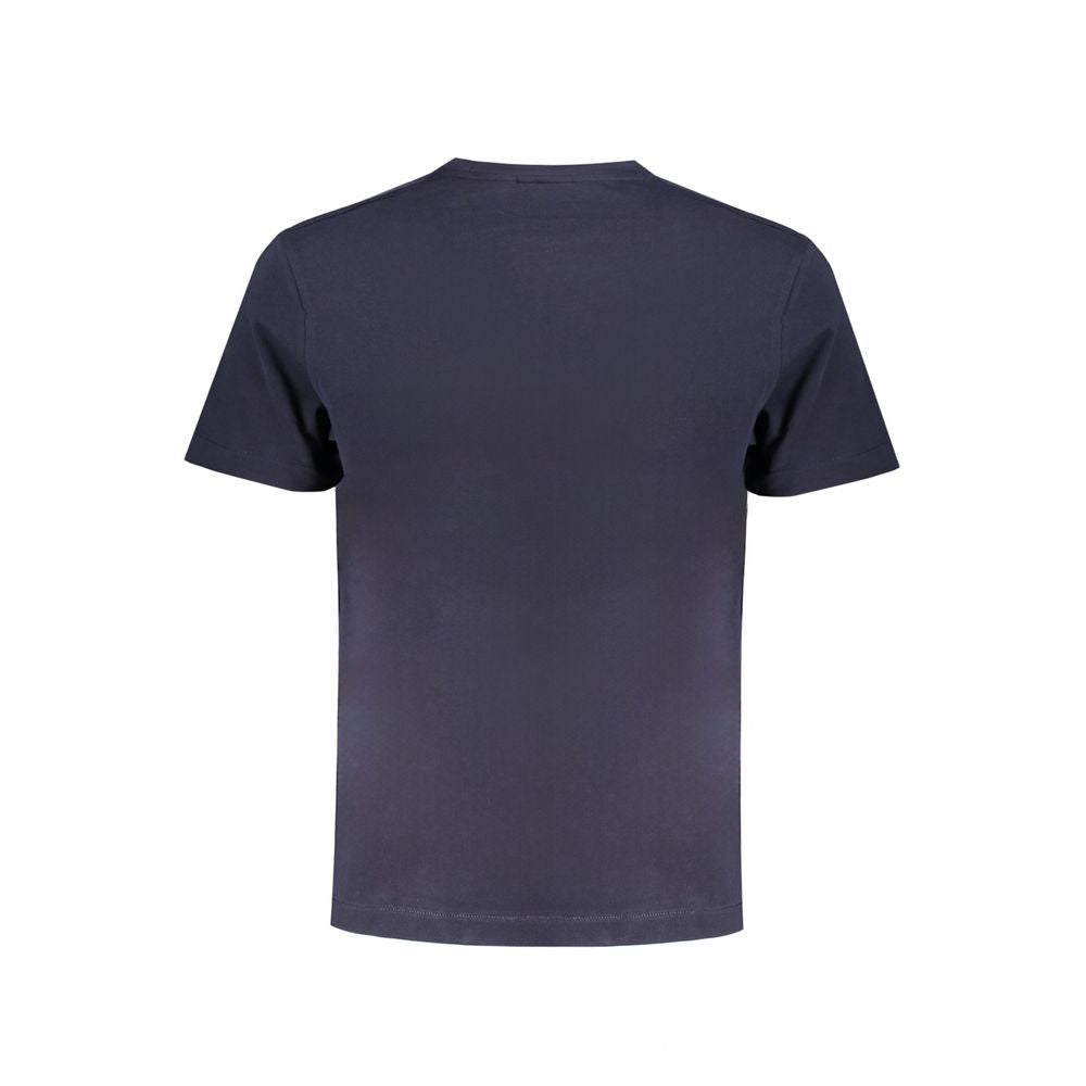 Napapijri Blue Cotton T-Shirt -   -  Napapijri.