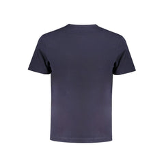 Napapijri Blue Cotton T-Shirt -   -  Napapijri.