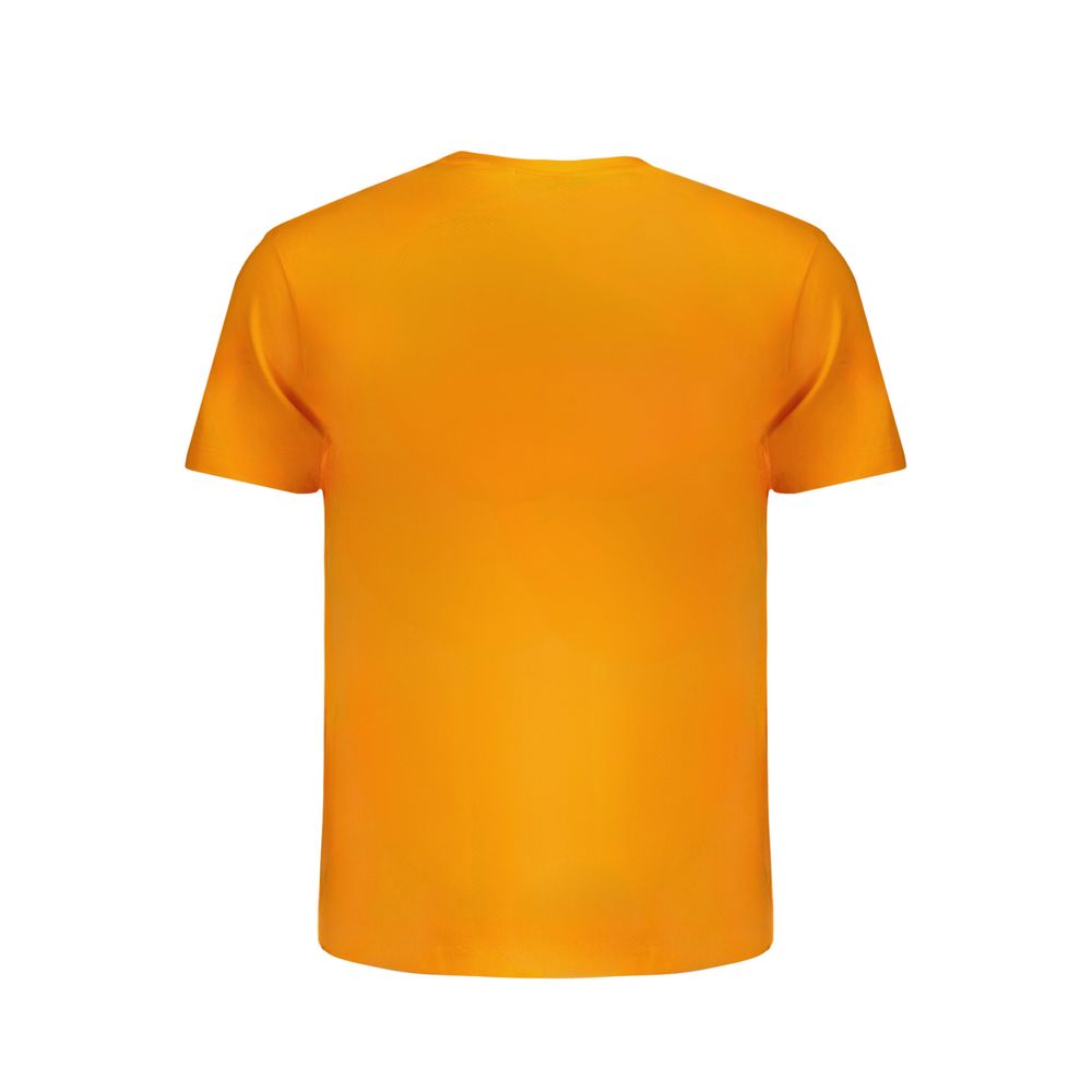 Napapijri Orange Cotton T-Shirt -   -  Napapijri.