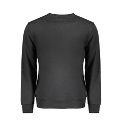 North Sails Black Cotton Men Sweater -   -  North Sails.