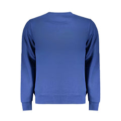 North Sails Blue Cotton Men Sweater -   -  North Sails.