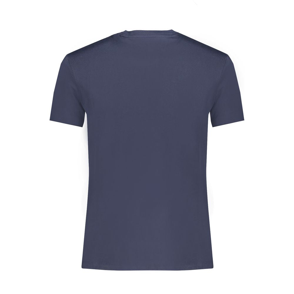 Timberland Blue Cotton Men TShirt -   -  Timberland.