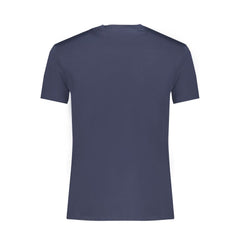 Timberland Blue Cotton Men TShirt -   -  Timberland.