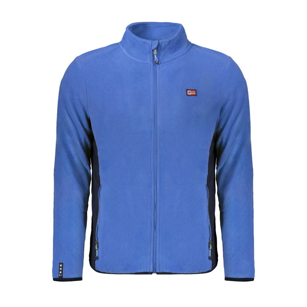 Norway 1963 Blue Polyester Men Sweater -   -  Norway 1963.