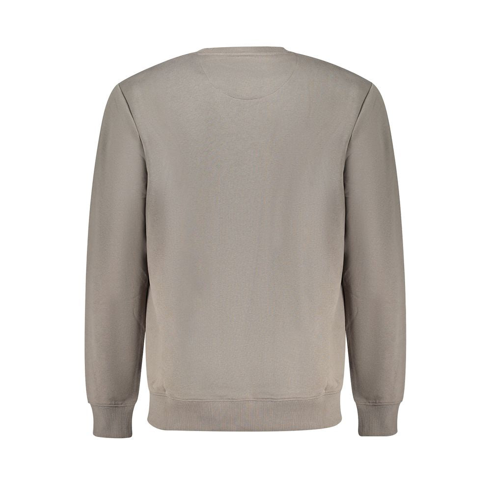 Lee Gray Cotton Men Sweater -   -  Lee.