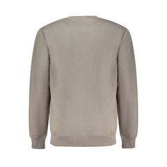 Lee Gray Cotton Men Sweater -   -  Lee.