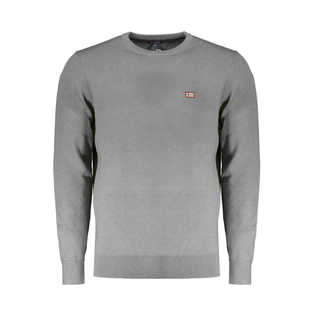 Norway 1963 Brown Polyester Men Sweater -   -  Norway 1963.