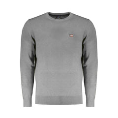Norway 1963 Brown Polyester Men Sweater -   -  Norway 1963.