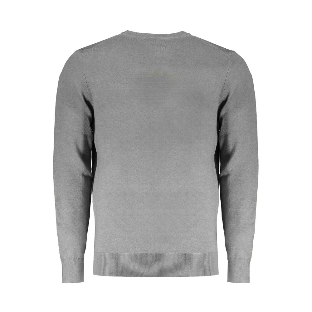 Norway 1963 Brown Polyester Men Sweater -   -  Norway 1963.