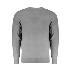 Norway 1963 Brown Polyester Men Sweater -   -  Norway 1963.