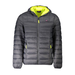 Norway 1963 Gray Polyamide Men Jacket -   -  Norway 1963.