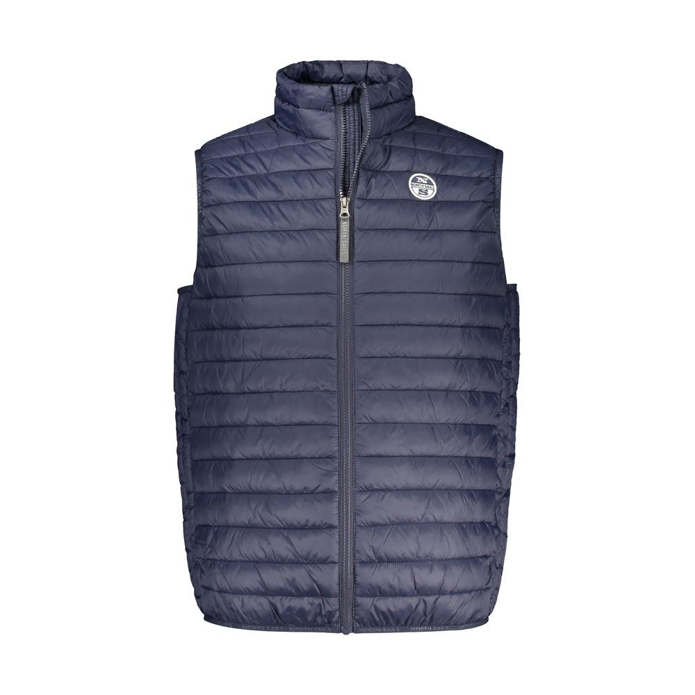 North Sails Blue Polyamide Jacket -   -  North Sails.