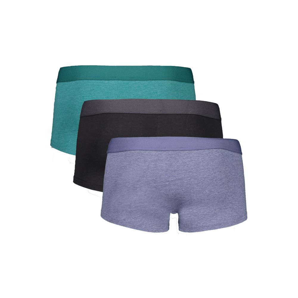 Bikkembergs Green Polyester Men Boxer -   -  Bikkembergs.