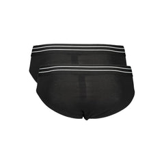 Cavalli Class Black Cotton Men Underwear -   -  Cavalli Class.