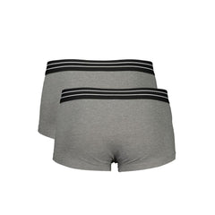 Cavalli Class Brown Cotton Men Boxer -   -  Cavalli Class.