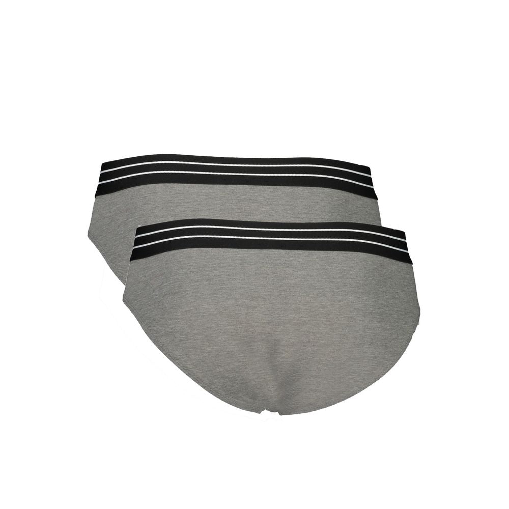 Cavalli Class Brown Cotton Men Underwear -   -  Cavalli Class.