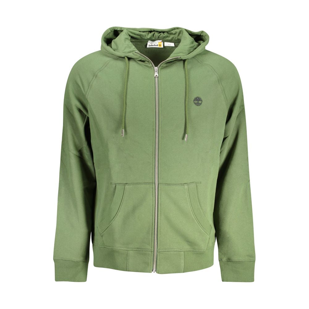 Timberland Green Cotton Men Sweater -   -  Timberland.