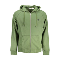 Timberland Green Cotton Men Sweater -   -  Timberland.